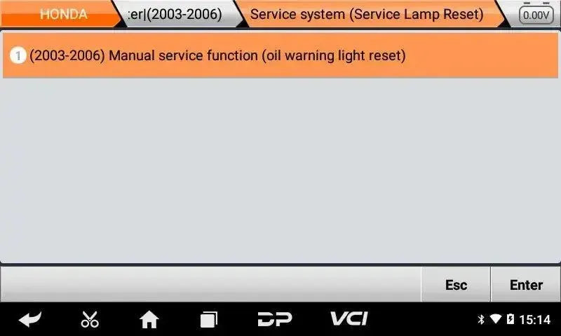 OBDSTAR IScan Giappone Moto Strumento di diagnosi