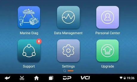 OBDSTAR IScan Kawasaki (Marine) Strumento di diagnosi