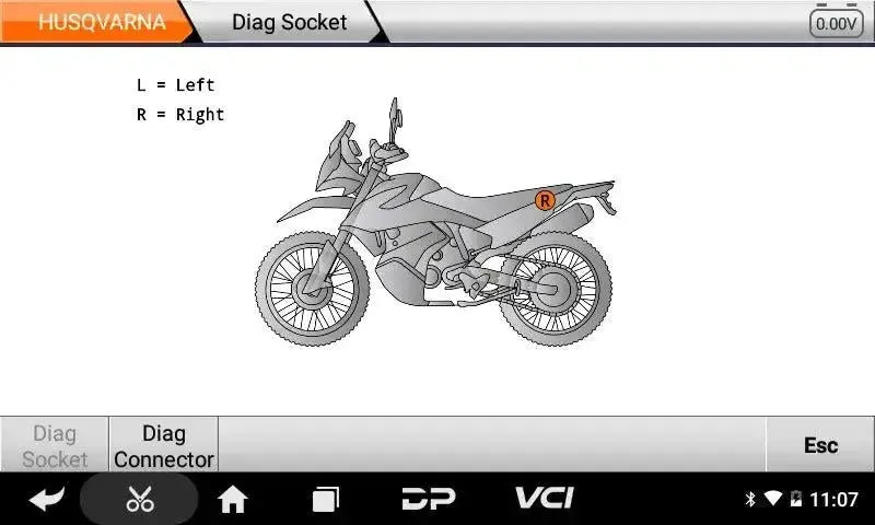 OBDSTAR IScan KTM/Husqvarna Moto Strumento di diagnosi