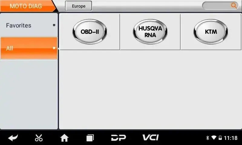 OBDSTAR IScan KTM/Husqvarna Moto Strumento di diagnosi