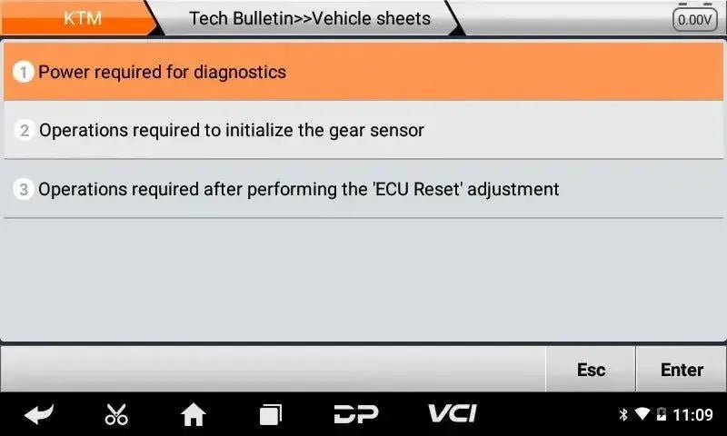 OBDSTAR IScan KTM/Husqvarna Moto Strumento di diagnosi