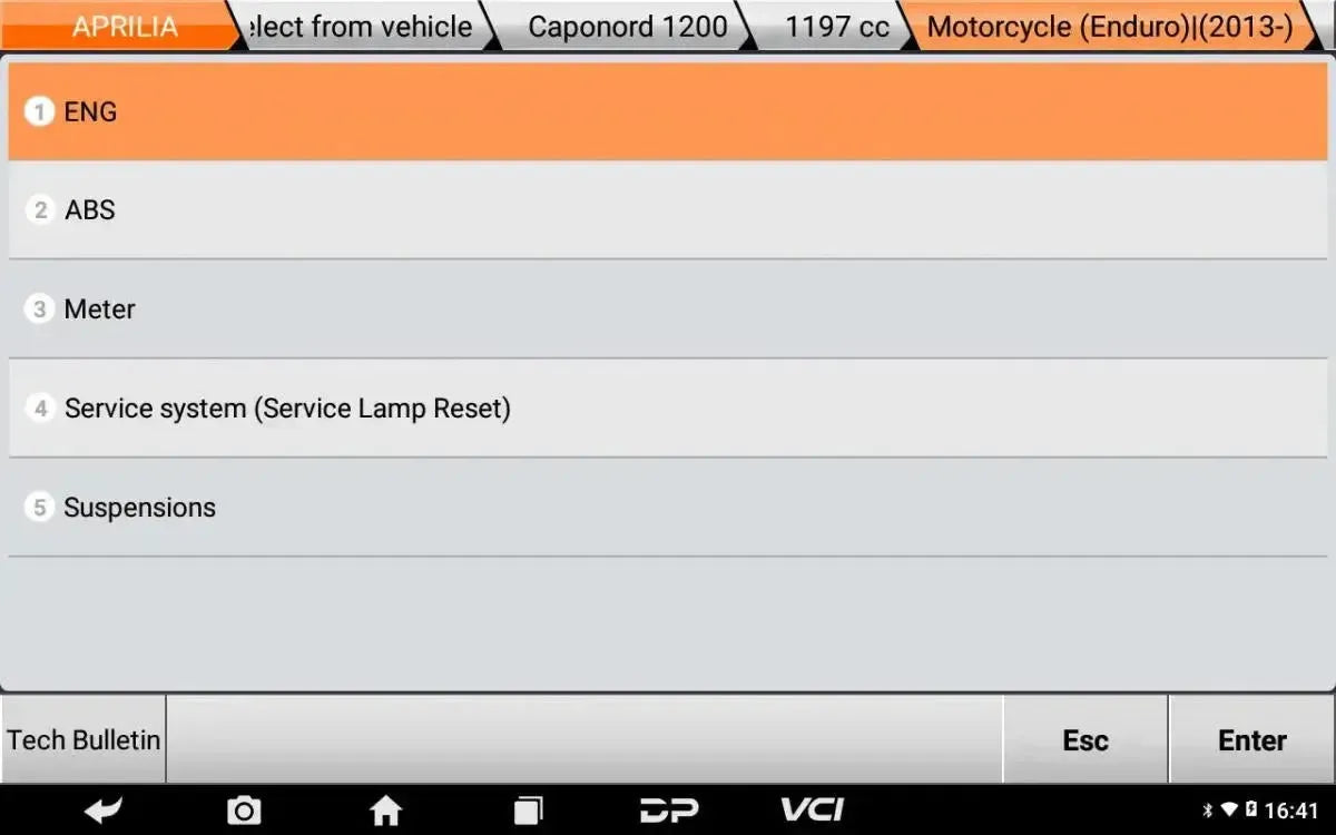 OBDSTAR IScan Piaggio Multi Scooter/Moto Strumento di diagnosi