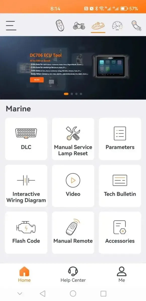 OBDSTAR IScan Suzuki (Marine) Strumento di diagnosi