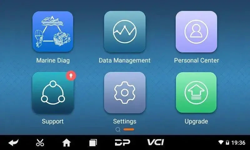 OBDSTAR IScan Suzuki (Marine) Strumento di diagnosi