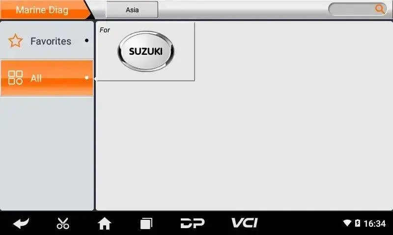 OBDSTAR IScan Suzuki (Marine) Strumento di diagnosi