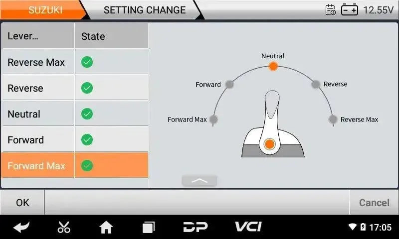 OBDSTAR IScan Suzuki (Marine) Strumento di diagnosi