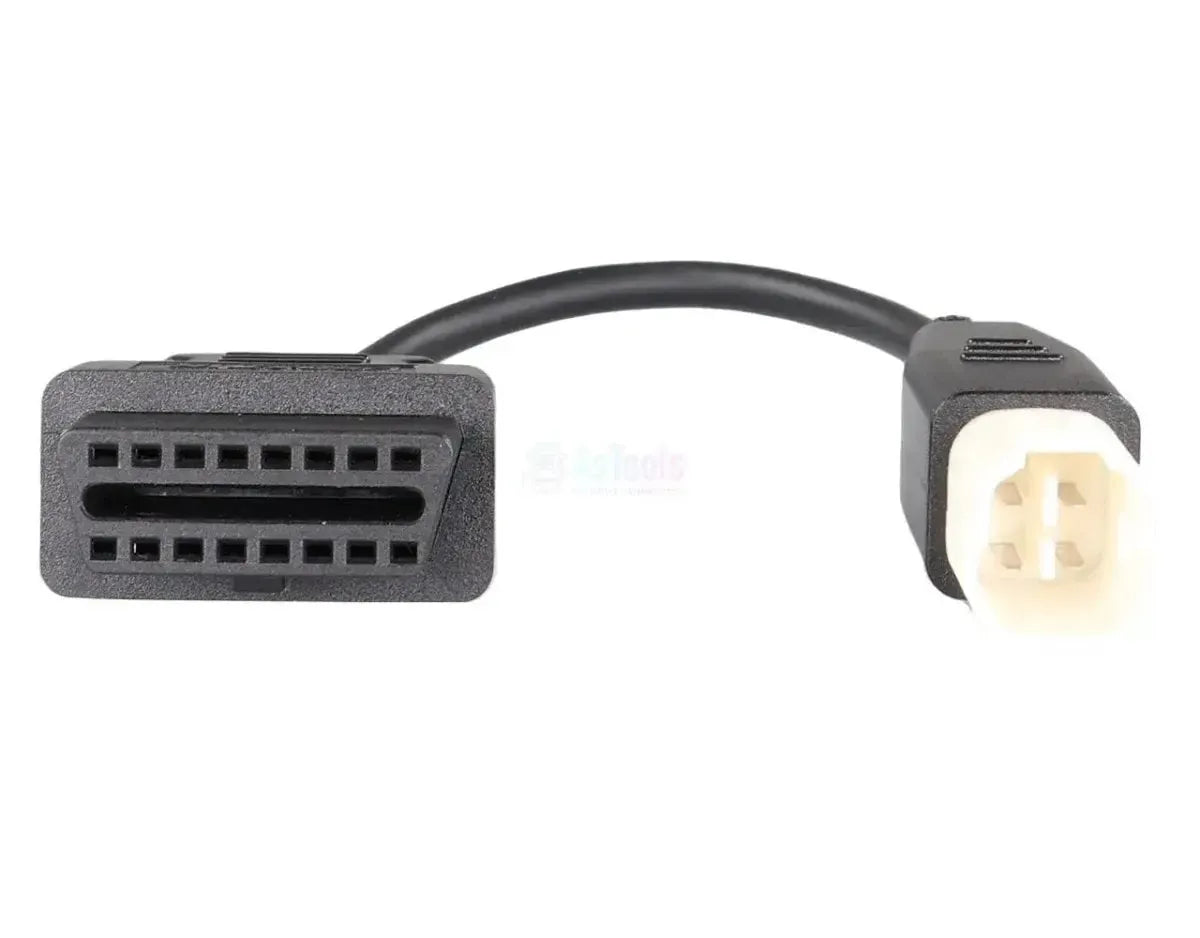 OBDSTAR (M009) | Kawasaki 4-pin OBD – 16-pin OBD2 Cavo di conversione | Moto