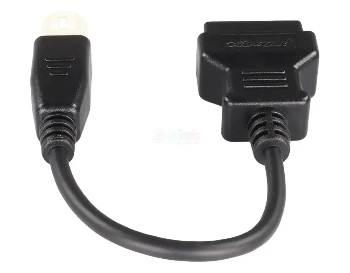 OBDSTAR (M009) | Kawasaki 4-pin OBD – 16-pin OBD2 Cavo di conversione | Moto