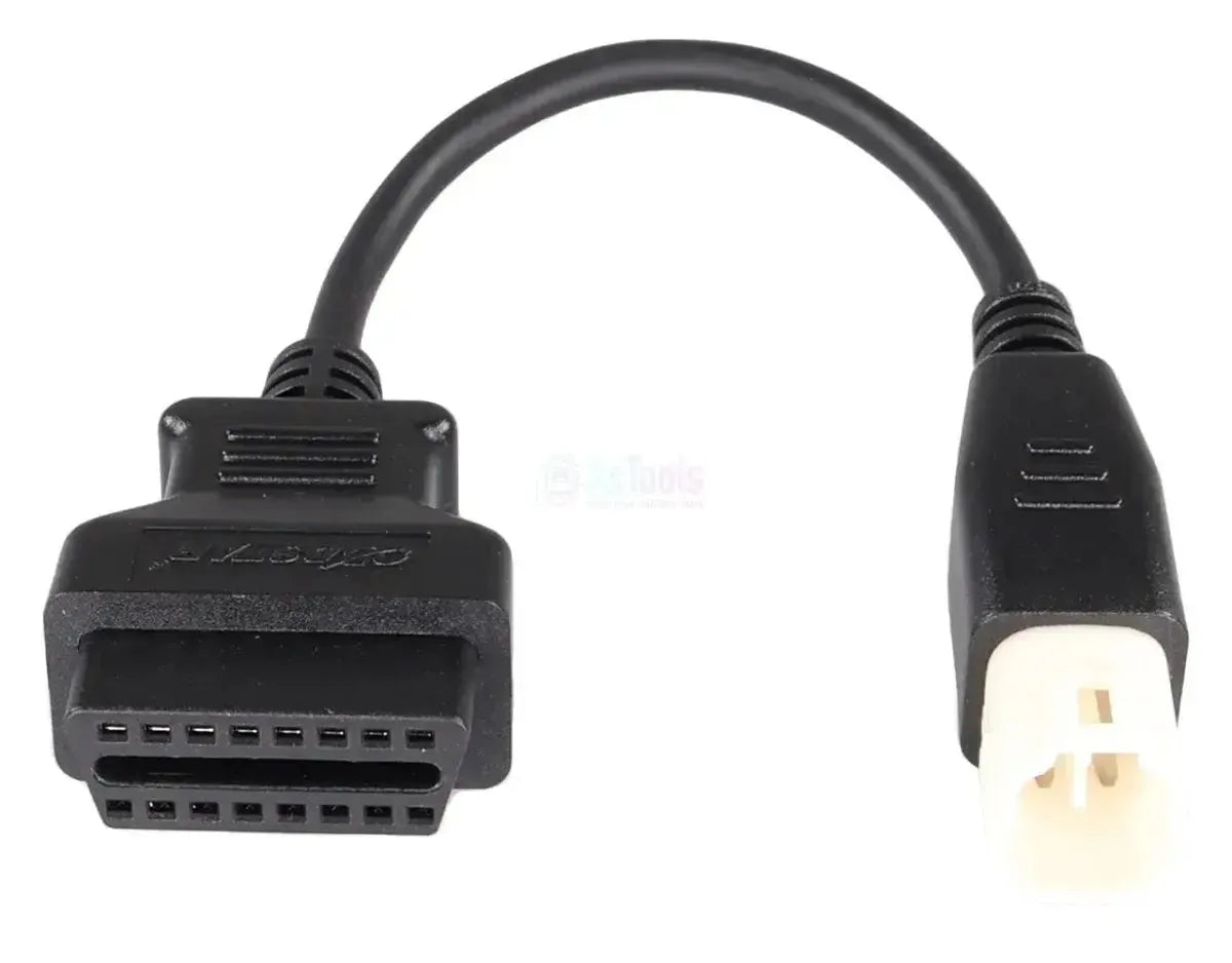 OBDSTAR (M009) | Kawasaki 4-pin OBD – 16-pin OBD2 Cavo di conversione | Moto