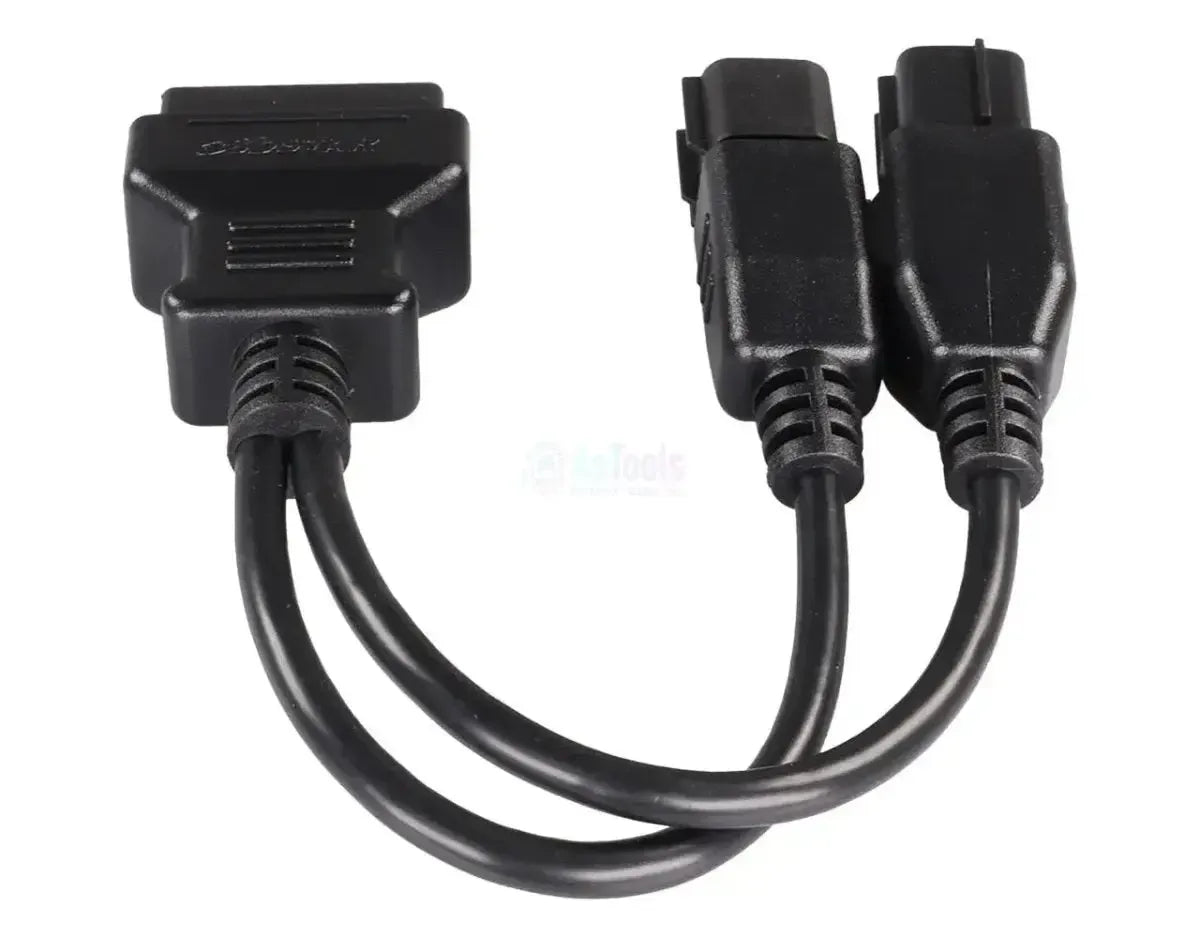 OBDSTAR (M006) | Kawasaki 4+4-pin OBD – 16-pin OBD2 Cavo adattatore | Moto