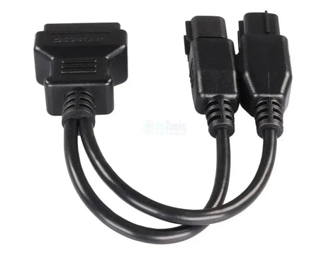 OBDSTAR (M006) | Kawasaki 4+4-pin OBD – 16-pin OBD2 Cavo adattatore | Moto