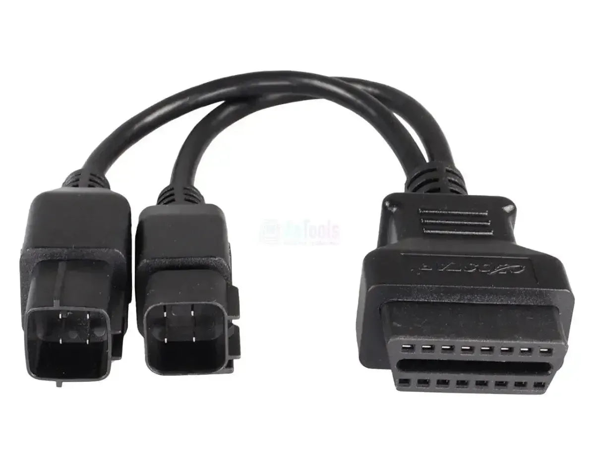 OBDSTAR (M006) | Kawasaki 4+4-pin OBD – 16-pin OBD2 Cavo adattatore | Moto
