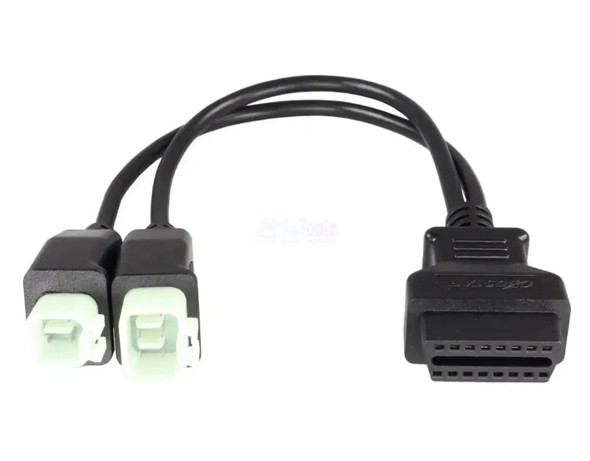 OBDSTAR (M005) | Kawasaki 4+6-pin OBD – 16-pin OBD2 Cavo di collegamento | Moto