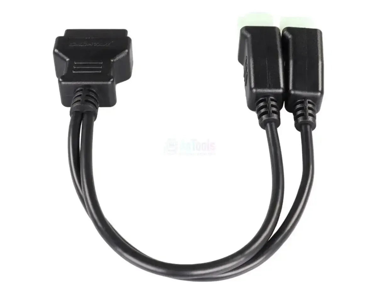 OBDSTAR (M005) | Kawasaki 4+6-pin OBD – 16-pin OBD2 Cavo di collegamento | Moto