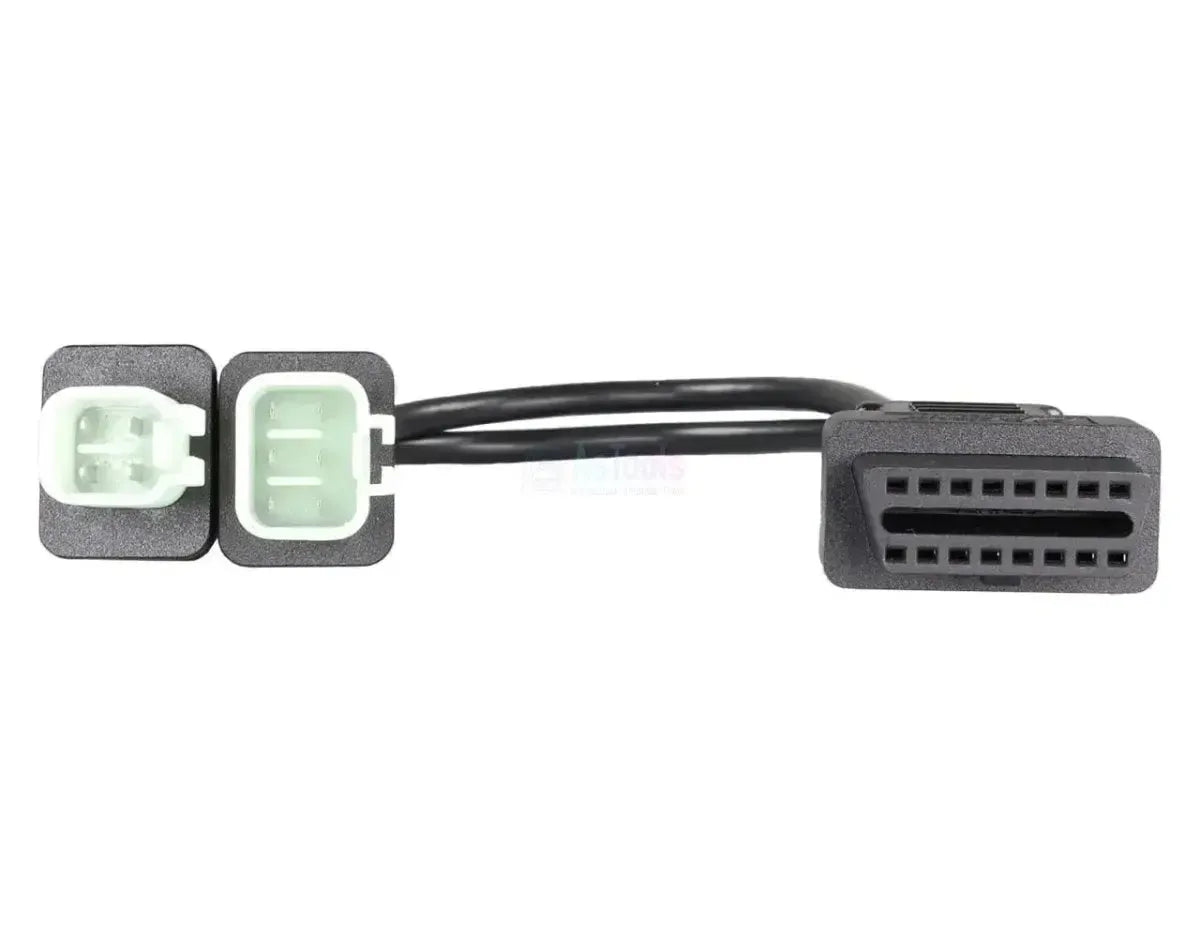OBDSTAR (M005) | Kawasaki 4+6-pin OBD – 16-pin OBD2 Cavo di collegamento | Moto