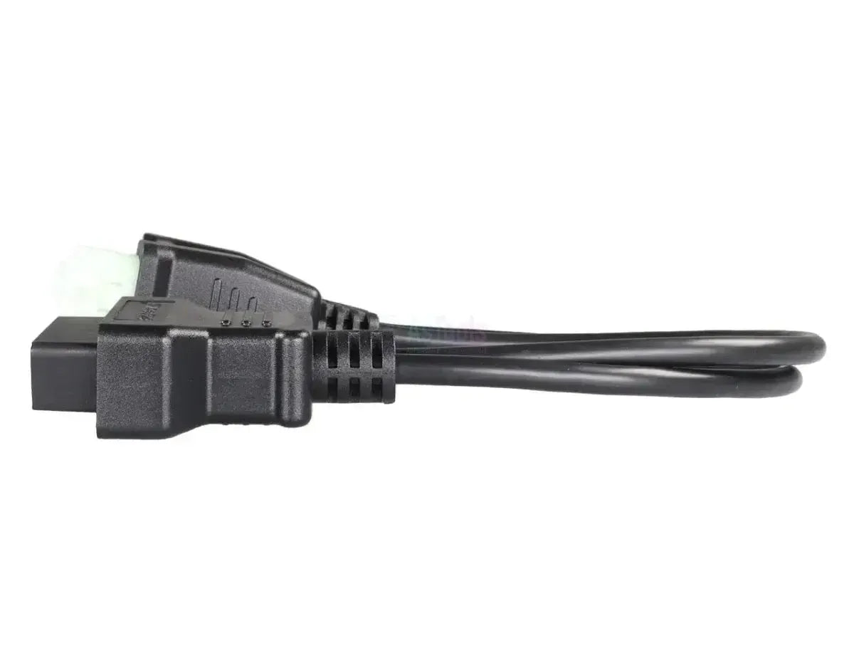 OBDSTAR (M005) | Kawasaki 4+6-pin OBD – 16-pin OBD2 Cavo di collegamento | Moto