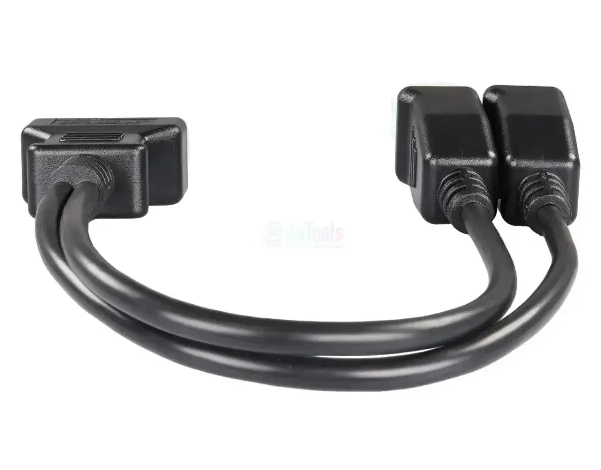 OBDSTAR (M005) | Kawasaki 4+6-pin OBD – 16-pin OBD2 Cavo di collegamento | Moto