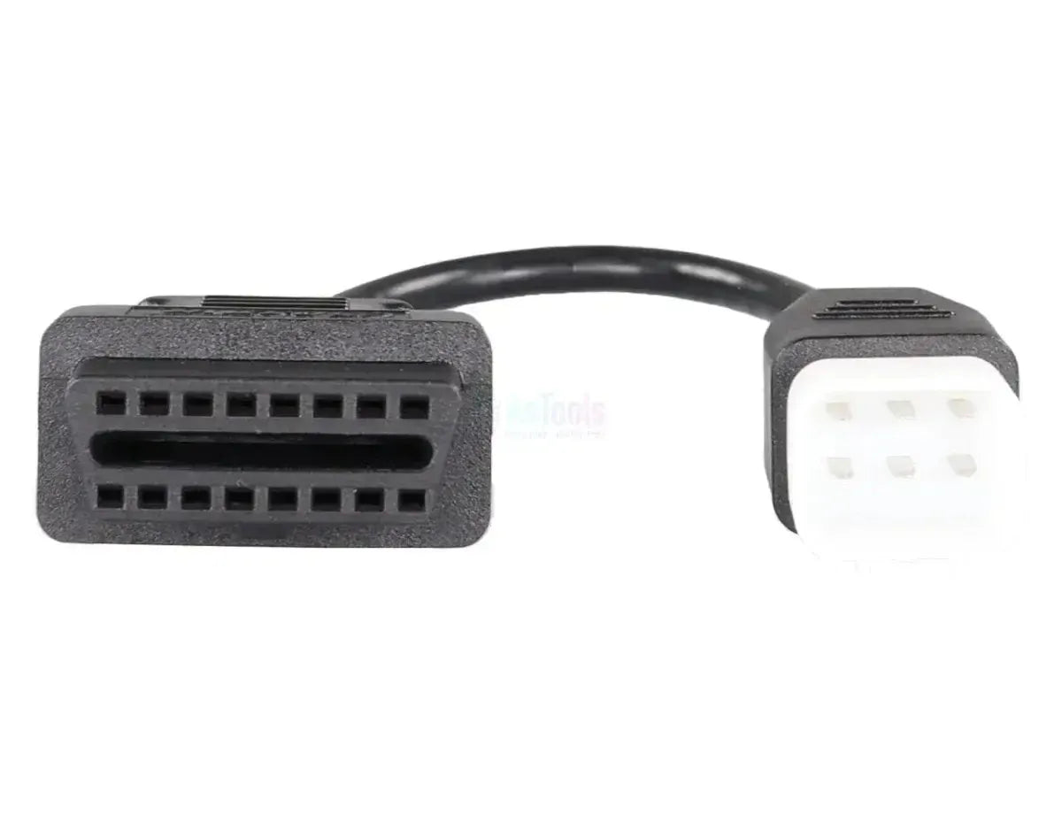 OBDSTAR (M008) | Kawasaki 6-pin OBD – 16-pin OBD2 Cavo adattatore | Moto