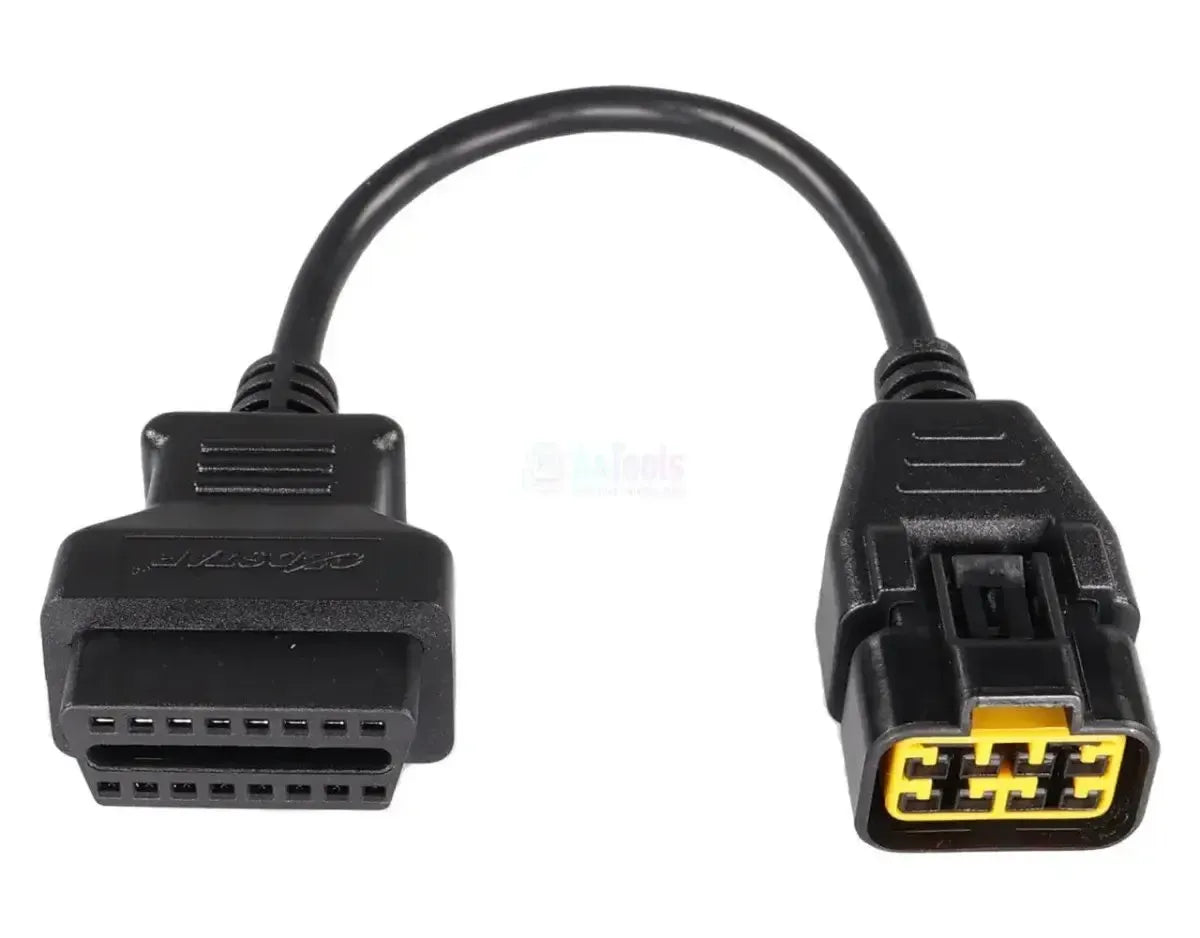 OBDSTAR (M011) | Kawasaki 8 pin OBD – 16 pin OBD2 Cavo adattatore | Moto
