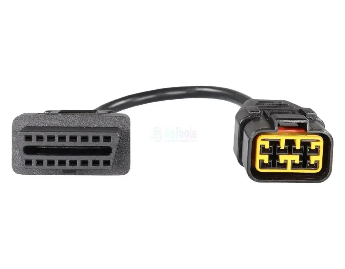 OBDSTAR (M011) | Kawasaki 8 pin OBD – 16 pin OBD2 Cavo adattatore | Moto