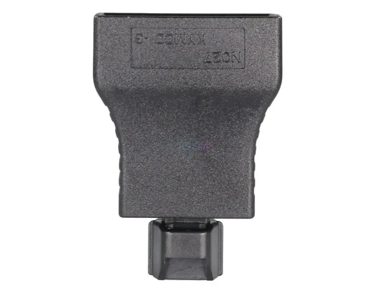 OBDSTAR (N027) | Adattatore Kymco/Kawasaki 3 pin OBD – 16 pin OBD2 | Moto