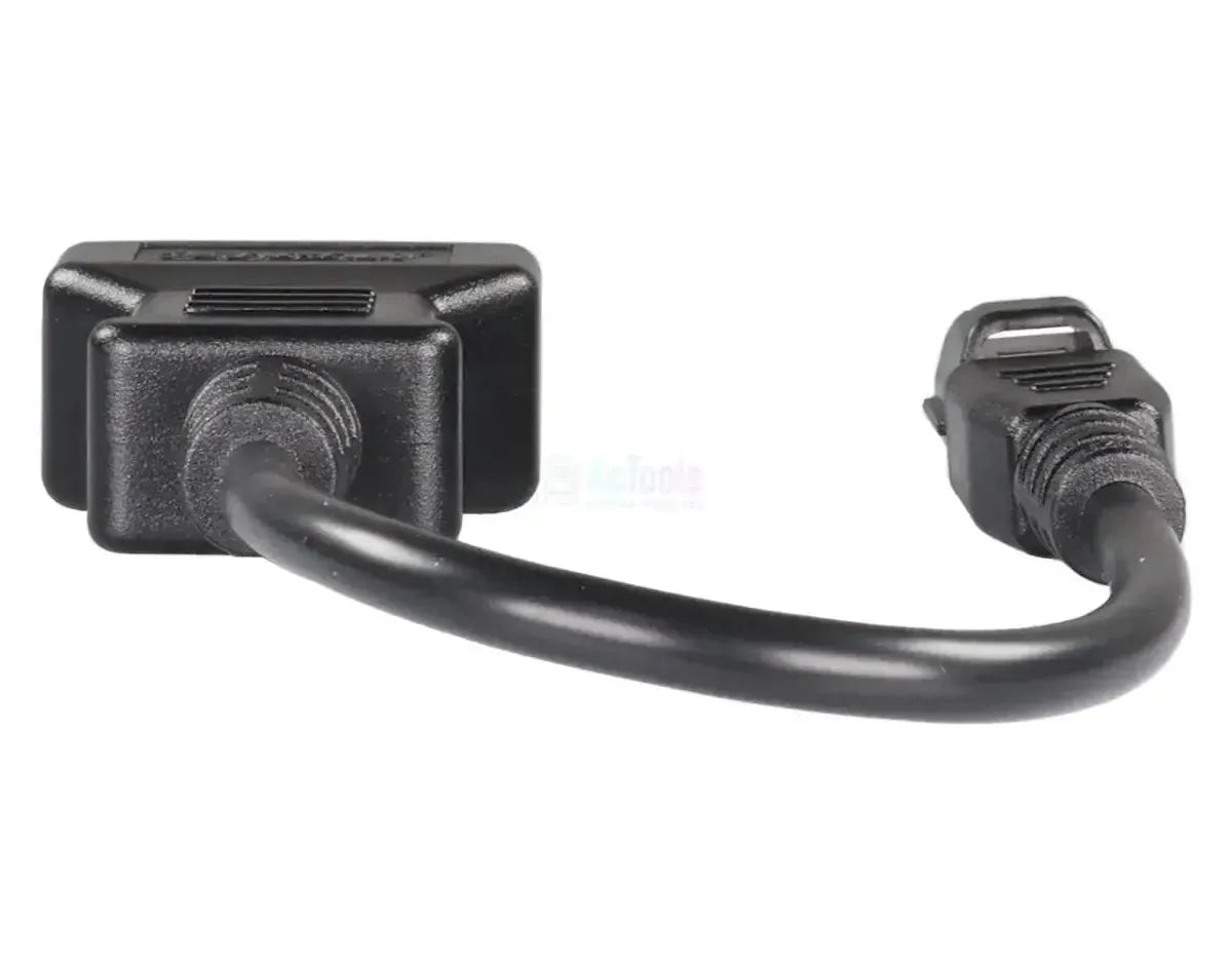OBDSTAR (M027) | Kymco/Kawasaki 3-pin OBD – 16-pin OBD2 Cavo adattatore | Moto