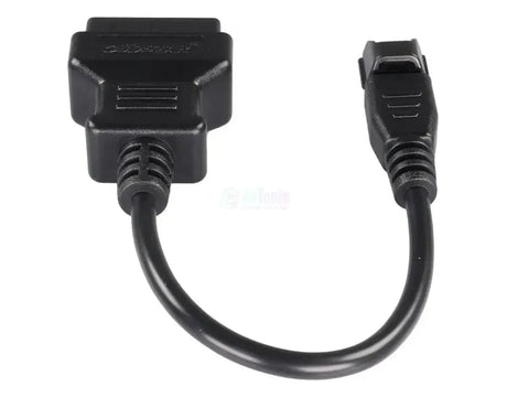 OBDSTAR (M027) | Kymco/Kawasaki 3-pin OBD – 16-pin OBD2 Cavo adattatore | Moto