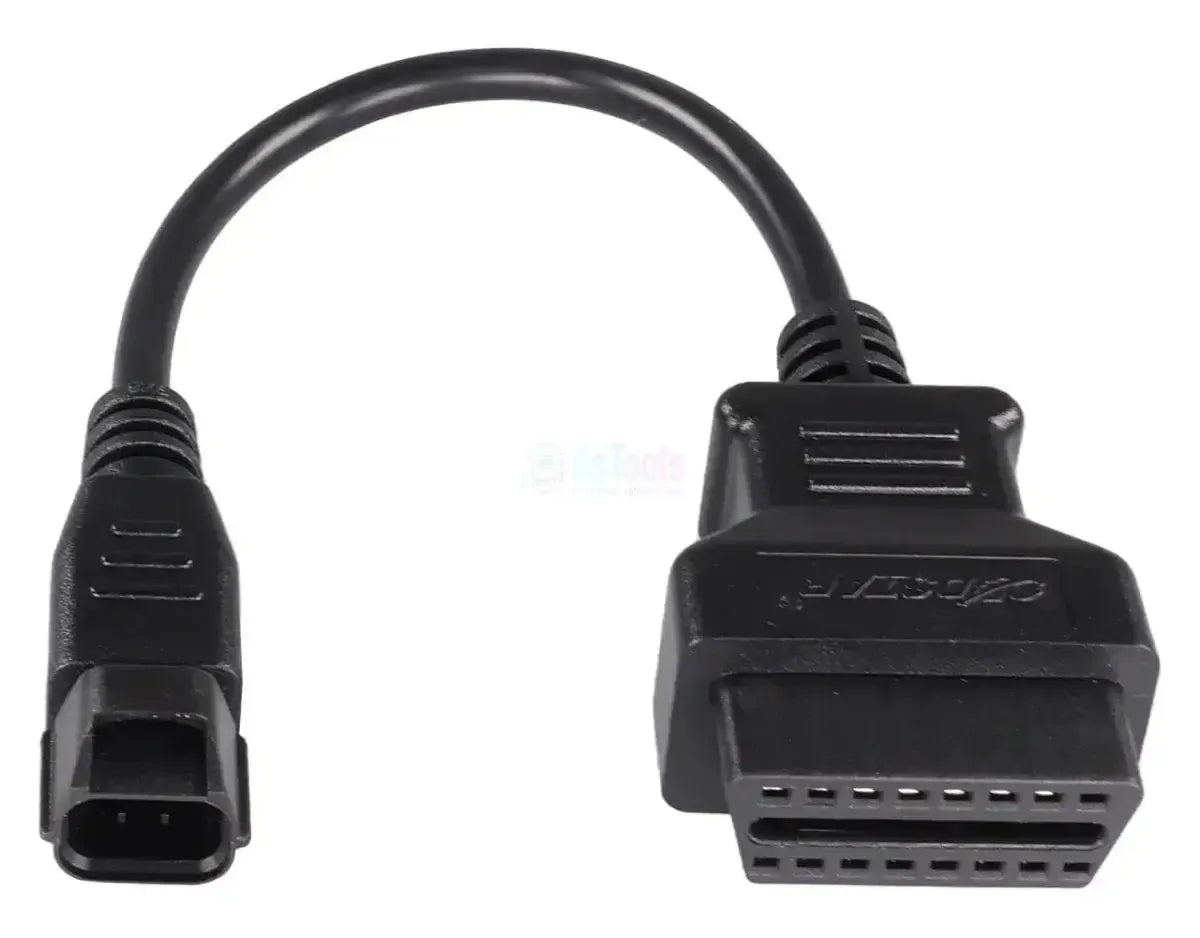OBDSTAR (M027) | Kymco/Kawasaki 3-pin OBD – 16-pin OBD2 Cavo adattatore | Moto