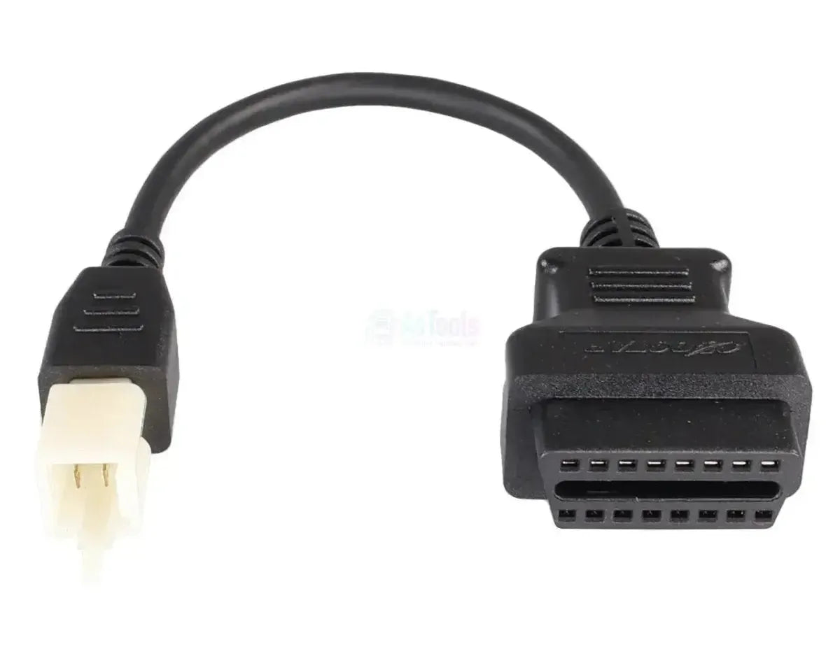 OBDSTAR (M013) | Lifan/Suzuki 4 pin OBD – 16 pin OBD2 Cavo adattatore | Moto