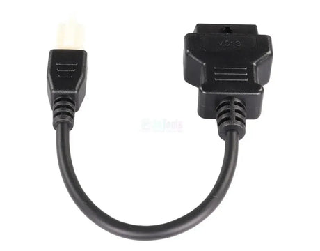 OBDSTAR (M013) | Lifan/Suzuki 4 pin OBD – 16 pin OBD2 Cavo adattatore | Moto
