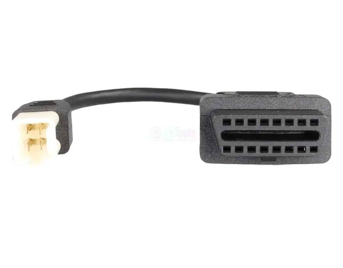 OBDSTAR (M013) | Lifan/Suzuki 4 pin OBD – 16 pin OBD2 Cavo adattatore | Moto