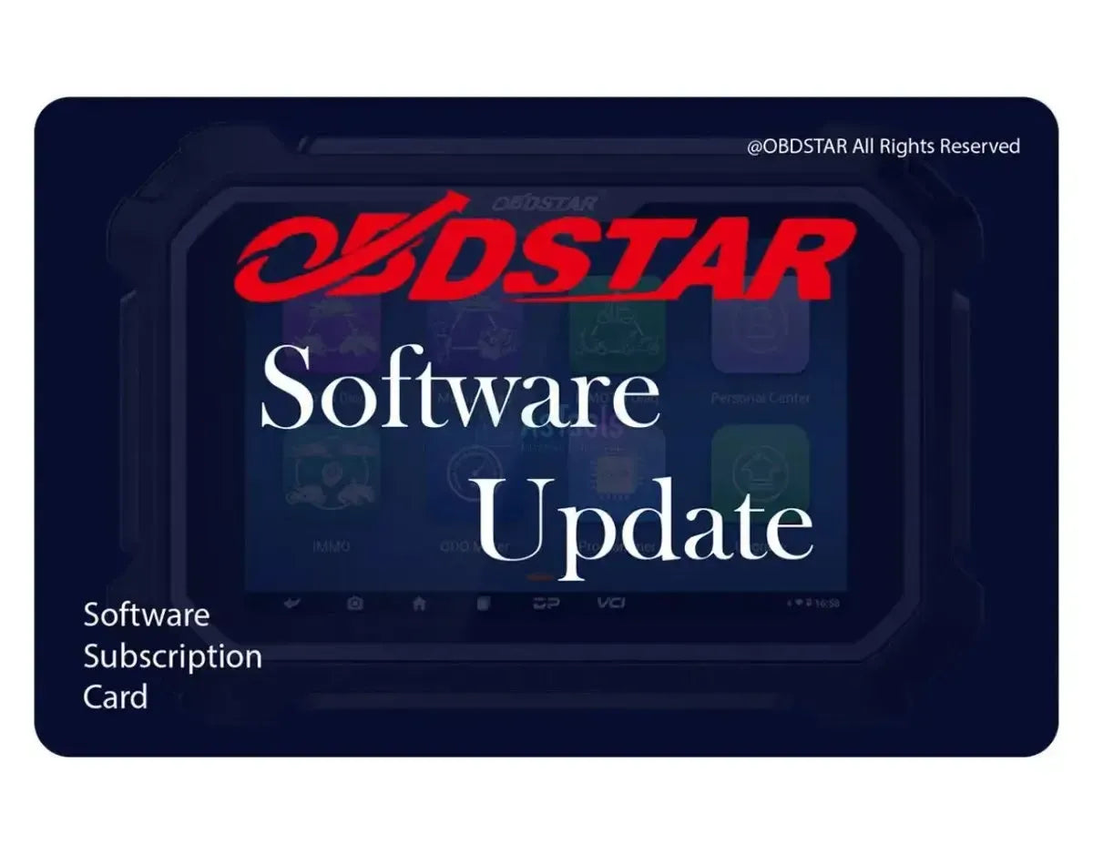 OBDSTAR MS50 STD | Licenza di aggiornamento
