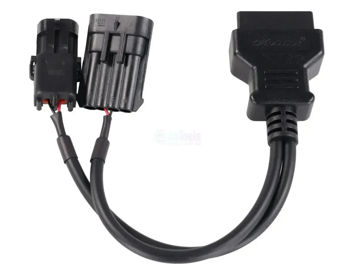 OBDSTAR (M064) | Mercury 2+4-pin OBD – 16-pin OBD2 Cavo adattatore | Barca a motore