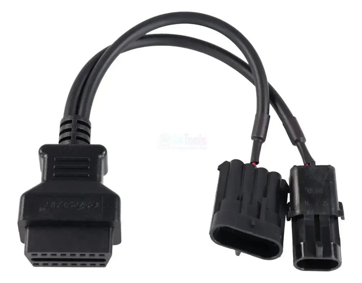 OBDSTAR (M064) | Mercury 2+4-pin OBD – 16-pin OBD2 Cavo adattatore | Barca a motore