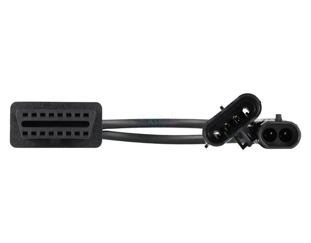 OBDSTAR (M064) | Mercury 2+4-pin OBD – 16-pin OBD2 Cavo adattatore | Barca a motore