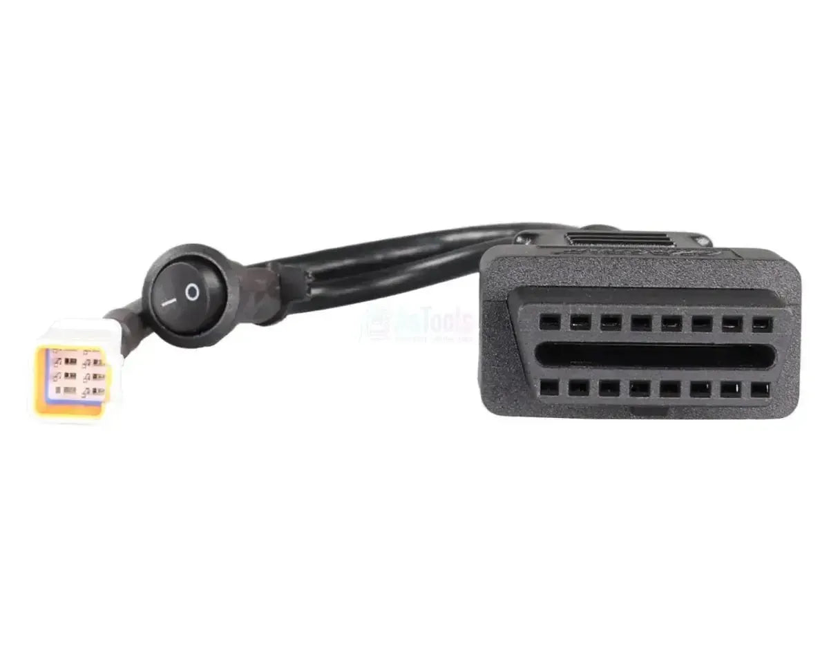 OBDSTAR (M010) | Moto Morini 8-pin OBD - 16-pin OBD2 Cavo adattatore | Moto