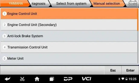 OBDSTAR MS50 Basic Strumento di diagnosi Moto