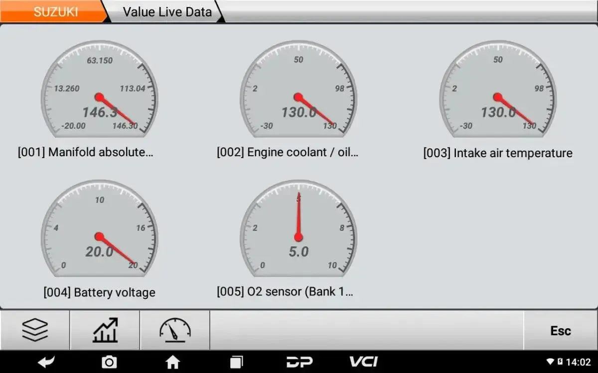 OBDSTAR MS50 Basic Strumento di diagnosi Moto