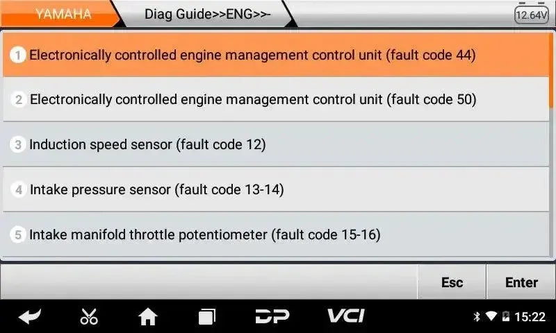 OBDSTAR MS50 Basic Strumento di diagnosi Moto