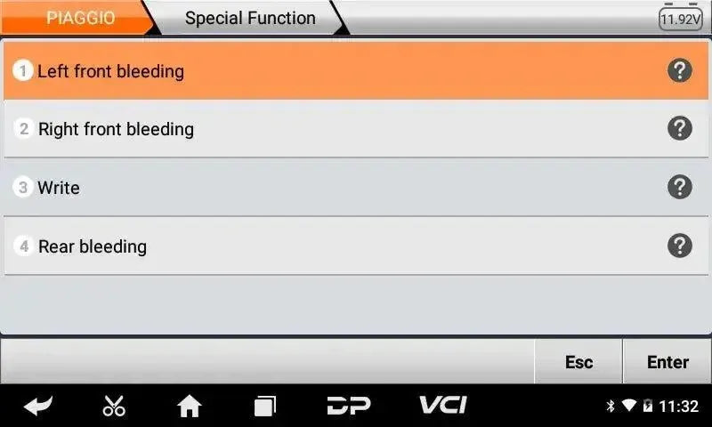 OBDSTAR MS50 Basic Strumento di diagnosi Moto