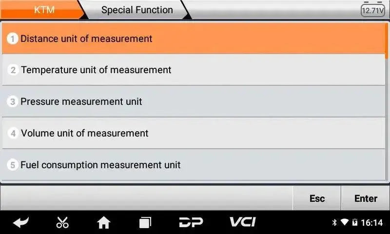 OBDSTAR MS50 STD Strumento di diagnosi Moto