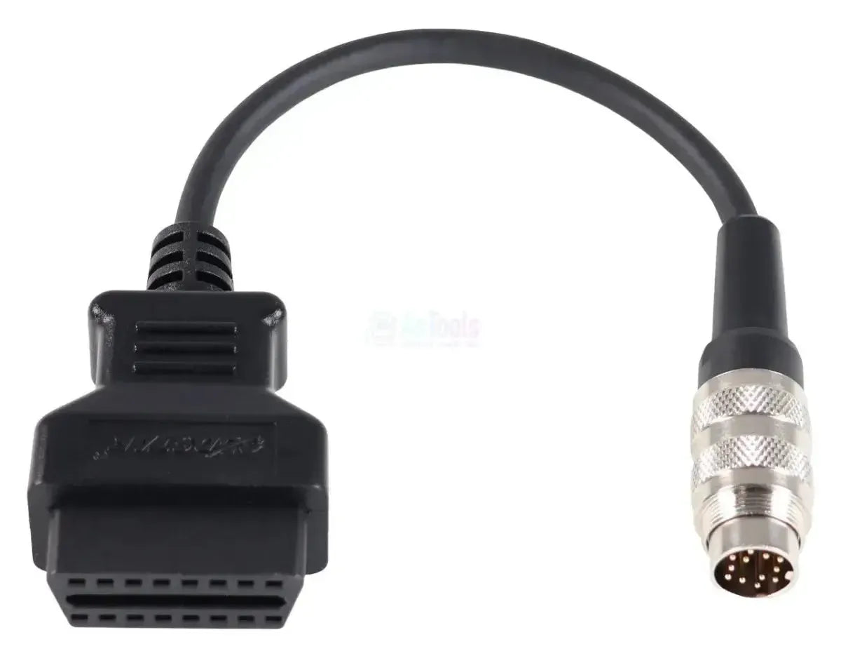 OBDSTAR (M085) | MTU 12-pin OBD – 16-pin OBD2 Cavo adattatore | Barca a motore