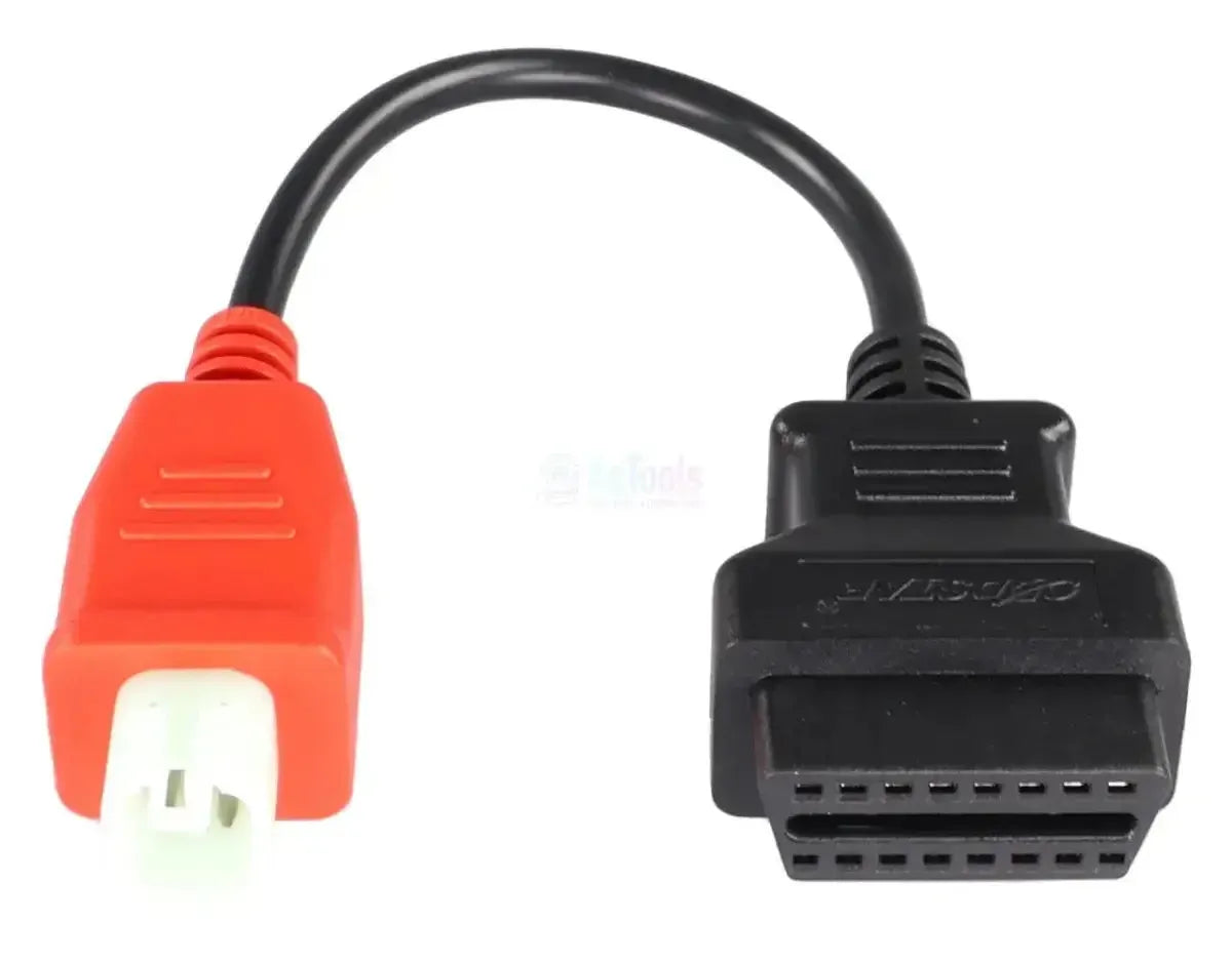 OBDSTAR (M038) | MV Agusta 4-pin OBD – 16-pin OBD2 Cavo Adattatore | Moto