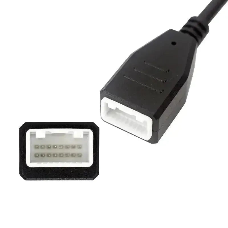 Cavo adattatore OBDSTAR Nissan/Renault 16+32 pin