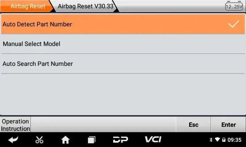 OBDSTAR P50 Programmatore dati crash