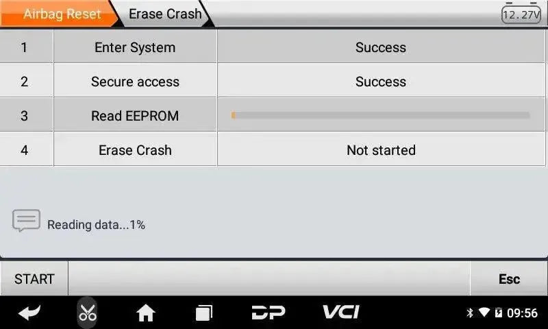OBDSTAR P50 Programmatore dati crash