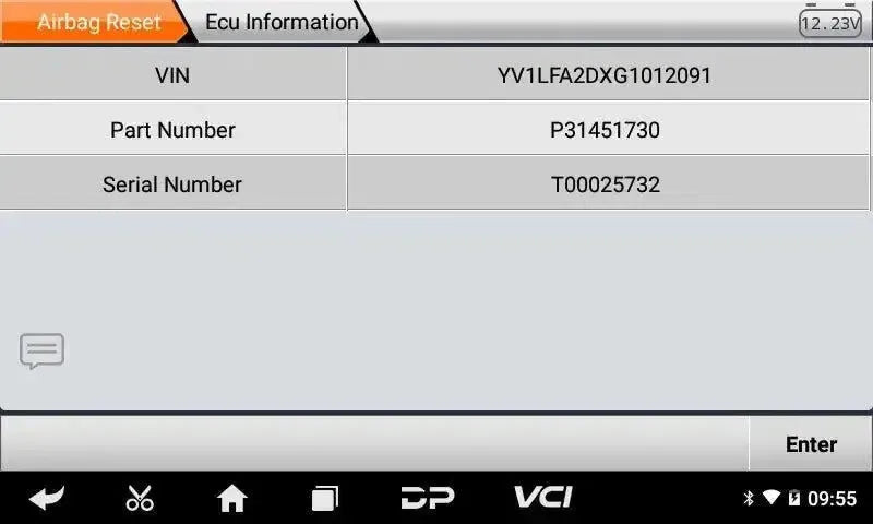 OBDSTAR P50 Programmatore dati crash