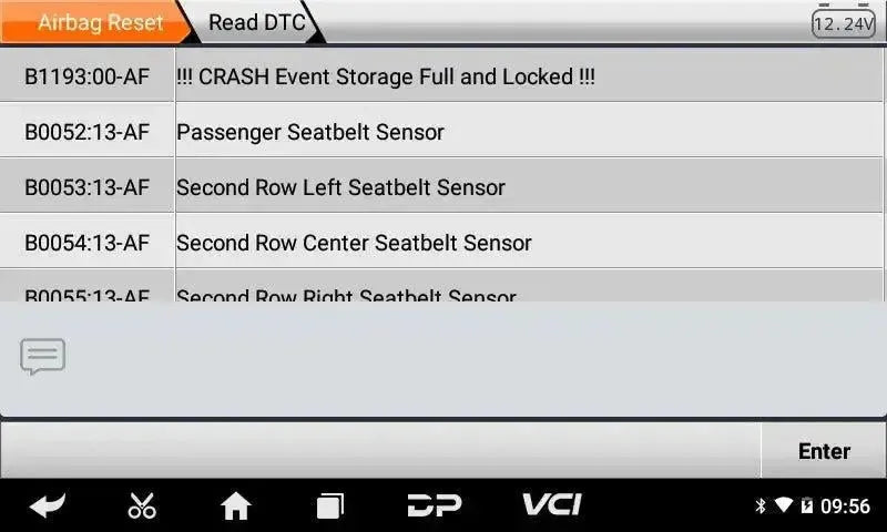 OBDSTAR P50 Programmatore dati crash