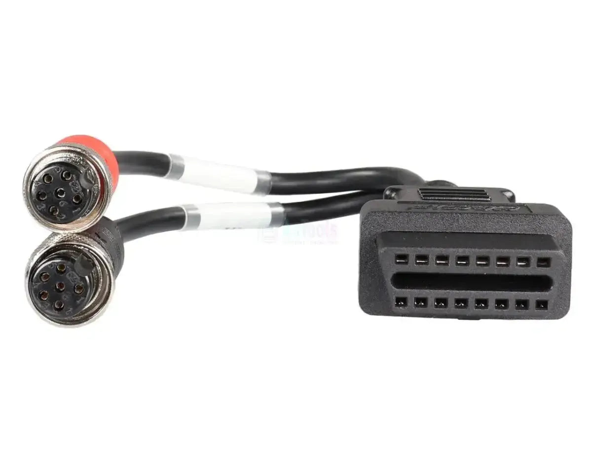OBDSTAR (M028) | PGO 6+6-pin OBD – 16-pin OBD2 Cavo adattatore | Moto