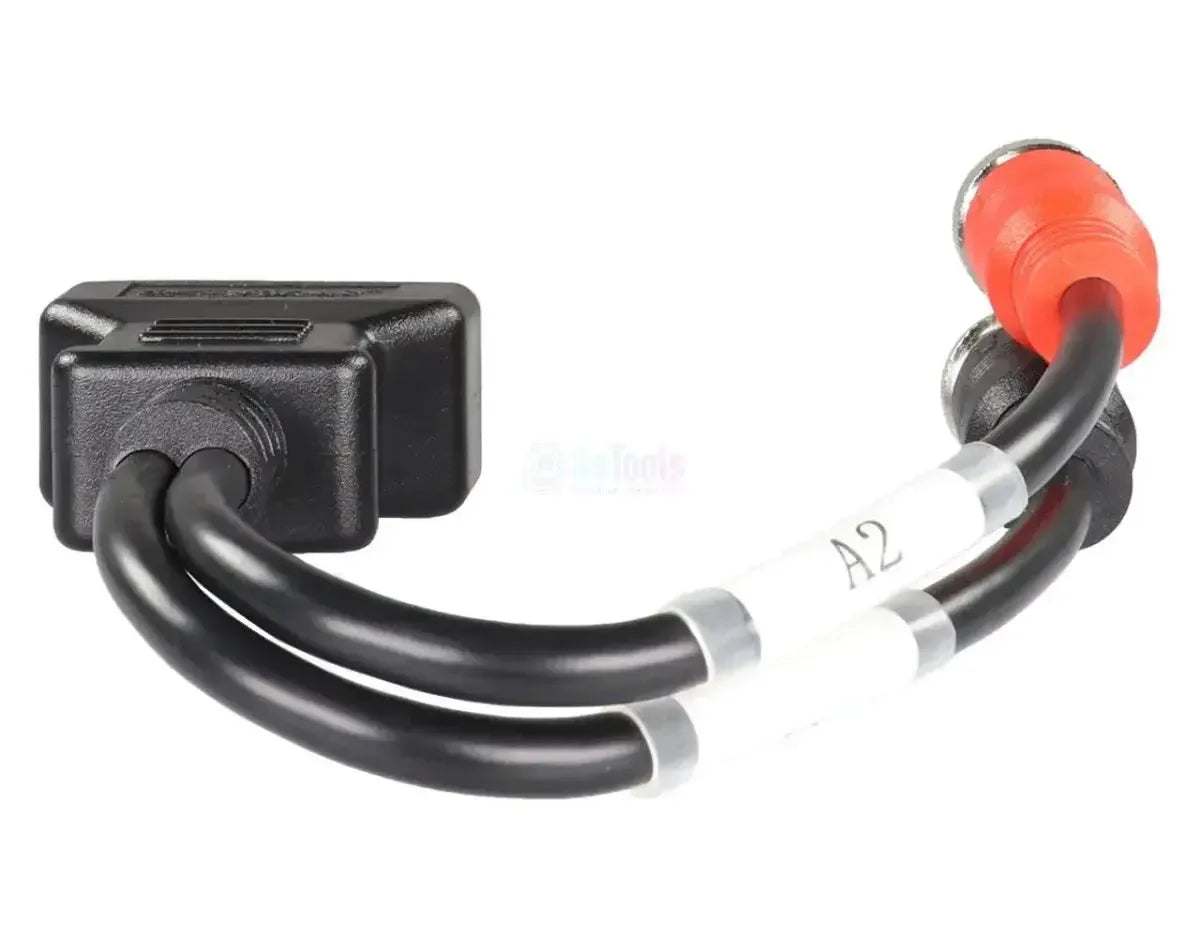 OBDSTAR (M028) | PGO 6+6-pin OBD – 16-pin OBD2 Cavo adattatore | Moto